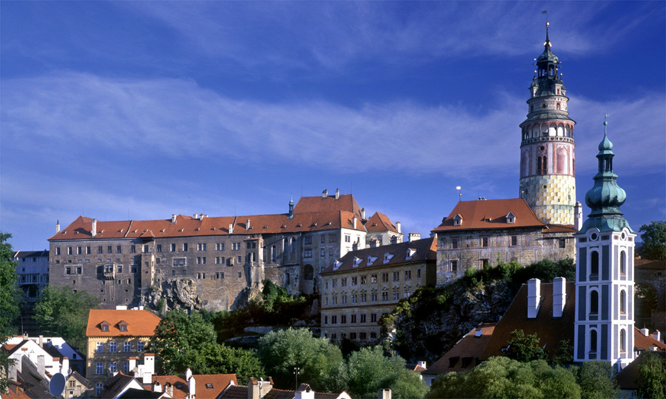 Czeski Krumlov - Perła Południowych Czech