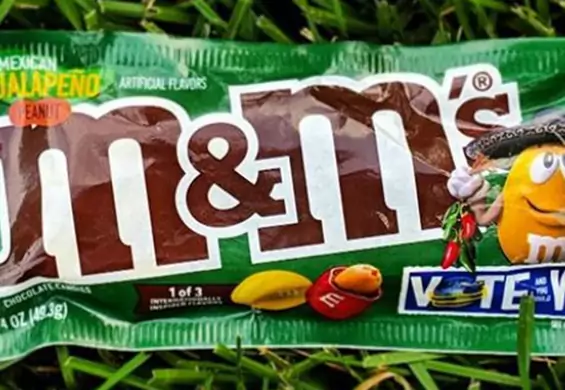 Fani słodyczy oszaleli - M&M's o smaku jalapeño. To nie koniec niespodzianek