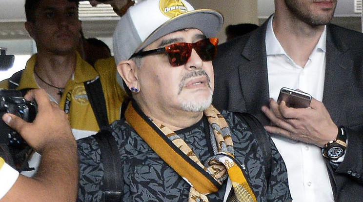 Diego Maradona /Fotó: Northfoto