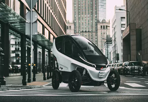 Triggo - polski pojazd elektryczny zmieni sposób poruszania się po mieście?
