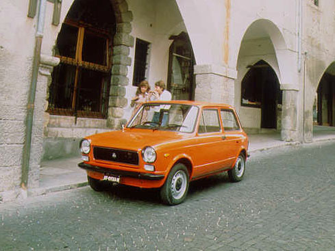 Historia marki Lancia w fotografii (1950-2000)