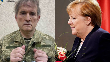Człowiek Putina w Kijowie i jego niemieckie powiązania. Medwedczuka angażowała sama Angela Merkel