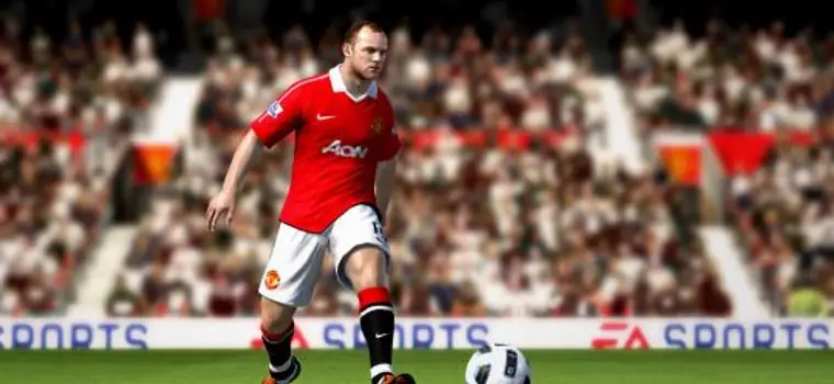 Sprzedaż gier w Wielkiej Brytanii: FIFA 11 i PES 2011 na dwóch pierwszych miejscach