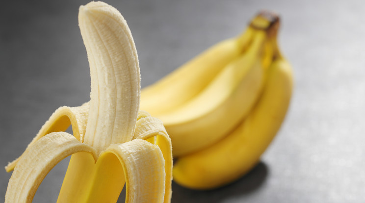 Így lehet a legkönnyeben megpucolni a banánt/Fotó:Northfoto