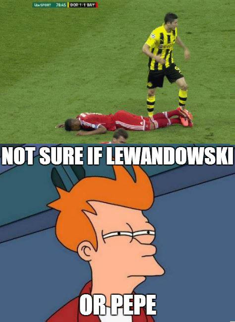 Memy po meczu Borussia Dortmund - Bayern Monachium