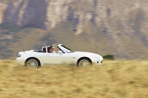 Alfa Romeo Spider, mazda mx-5 - Klasyczny duet