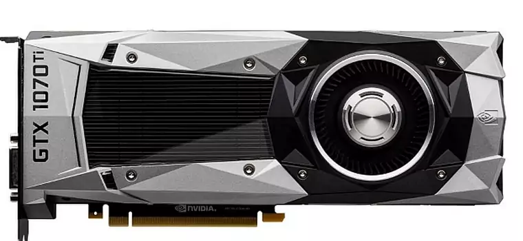 GeForce GTX 1070 Ti oficjalnie zapowiedziany. Znamy cenę i datę premiery