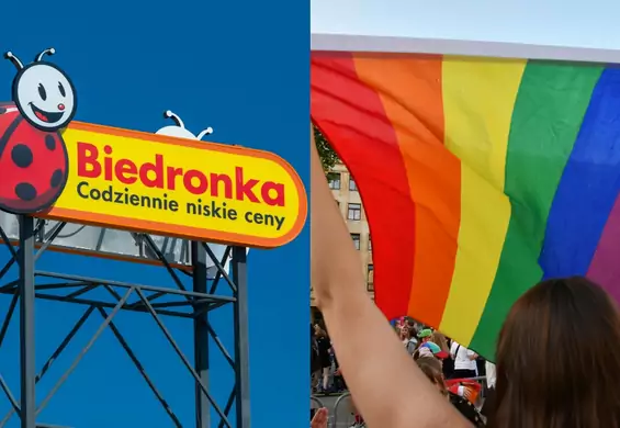 "Nie okazywałyśmy sobie czułości" - Kamilę przeniesiono, bo jest lesbijką? Biedronka się tłumaczy