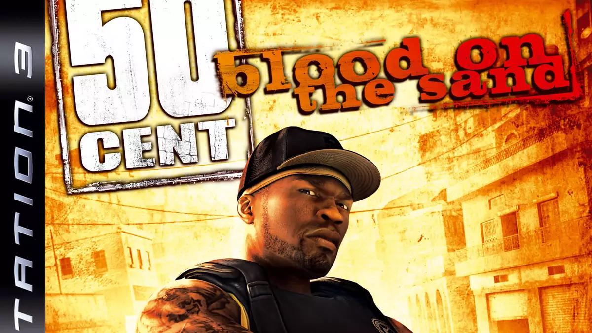 50 Cent chciałby zrobić grę... bez siebie. Proszę, nie.