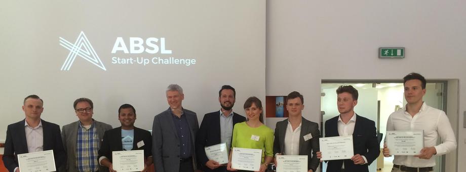 Półfinaliści ABSL Start-up Challenge