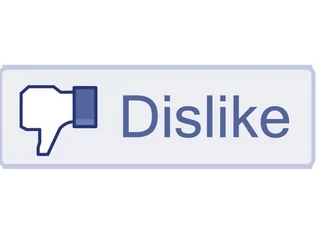 dislike button facebook