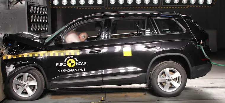 Testy Euro NCAP: Kodiaq i Countryman na piątkę, Micra na czwórkę, a Swift na trójkę