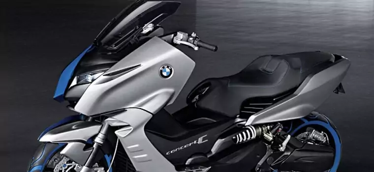 BMW chce produkować gigantyczny... skuter