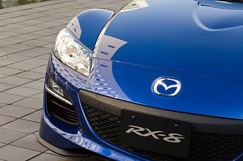 Mazda RX-8 RS: przedwczesna premiera odmłodzonego coupe