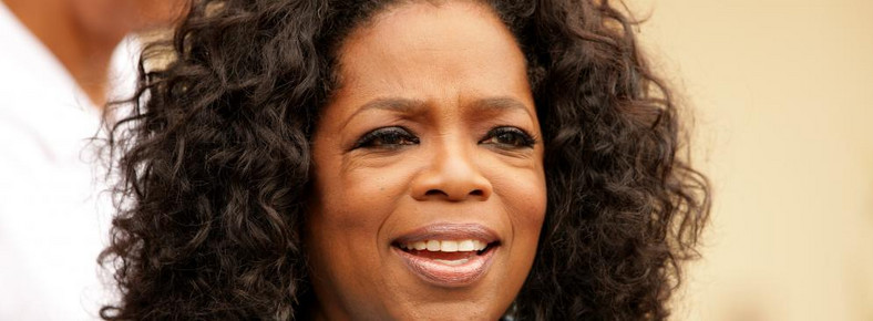 <b>Oprah Winfrey - 165 mln</b><br>Prezenterka telewizyjna i aktorka