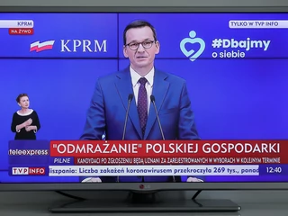 Szczegóły dotyczące rozpoczęcia realizacji III etapu odmrażania gospodarki ogłosił premier Mateusz Morawiecki na wspólnej konferencji prasowej z ministrami zdrowia i edukacji