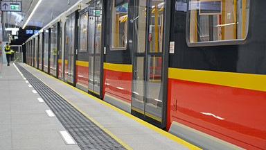  Awaria pierwszej linii metra w Warszawie