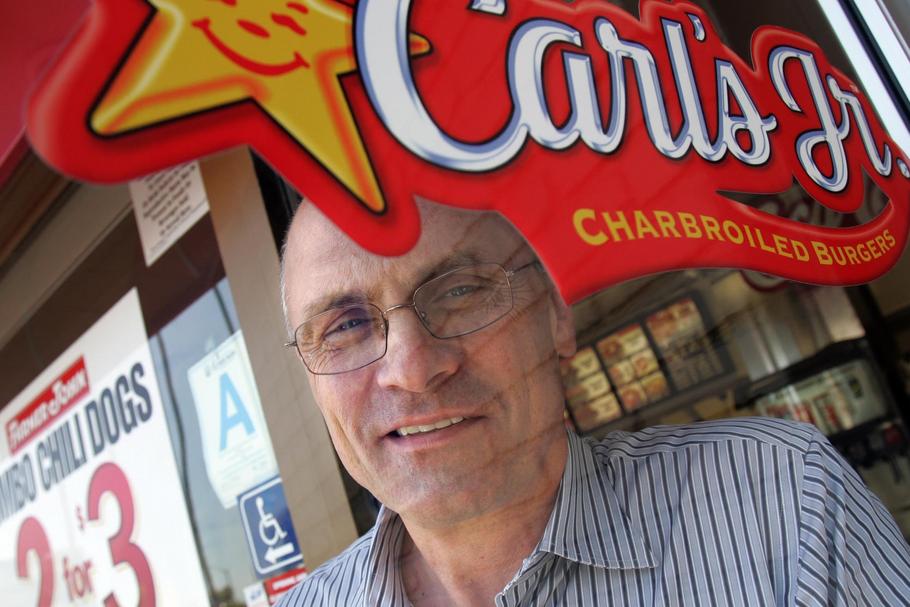 CEO of CKE Restaurants Andrew Puzder