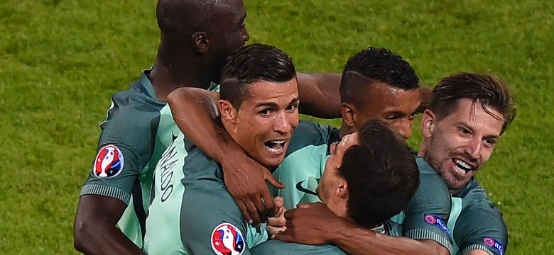 Euro 2016: przełamanie Portugalii, chwila szaleństwa dała finał