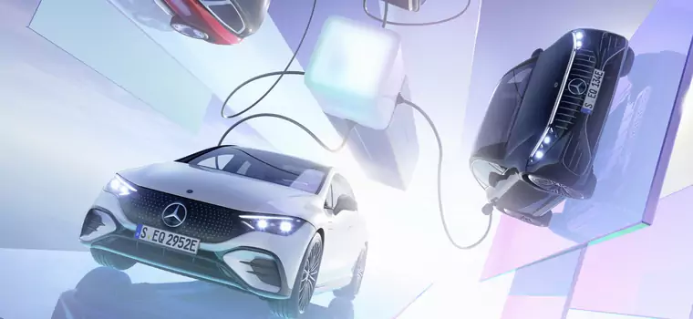 Elektryczna rewolucja Mercedesa w toku. Oto EQE, AMG EQS 53 i przyjaciele