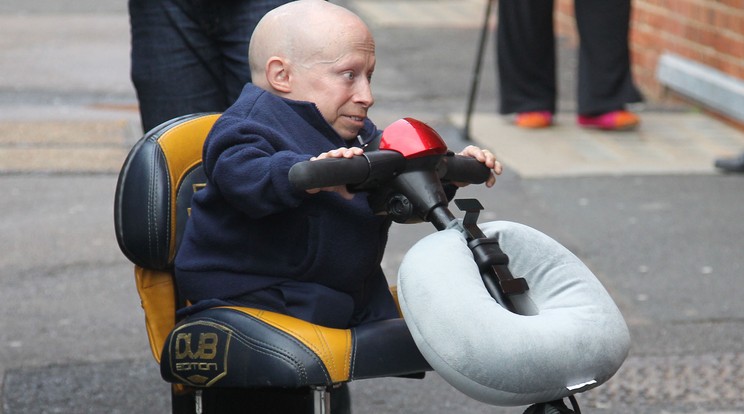 Verne Troyer, vagyis Kicsién