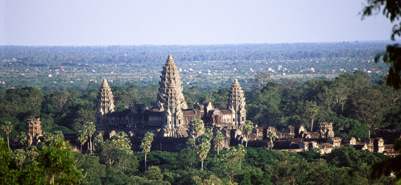 Angkor: uśmiech kamienia