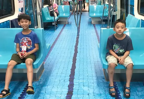 Basen i boisko do kosza w metrze? Tak Tajwan przygotowuje się do wielkiej imprezy