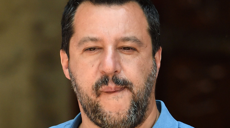 Matteo Salvini kormányfő-helyettes új választásokat akar /Fotó: Getty Images