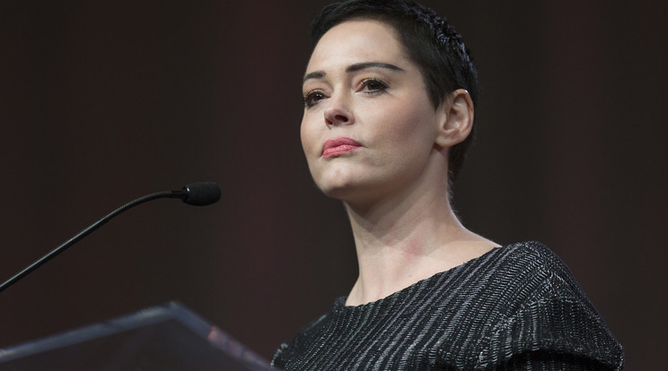 Rose McGowan /Fotó: AFP