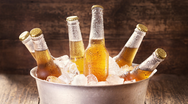 Fogynak a sörök rendesen, ha jön a meleg / Fotó: Shutterstock