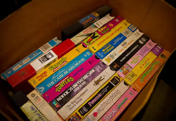 Twoje stare kasety VHS mogą być warte fortunę. Sprawdź, czy nadal masz je w piwnicy