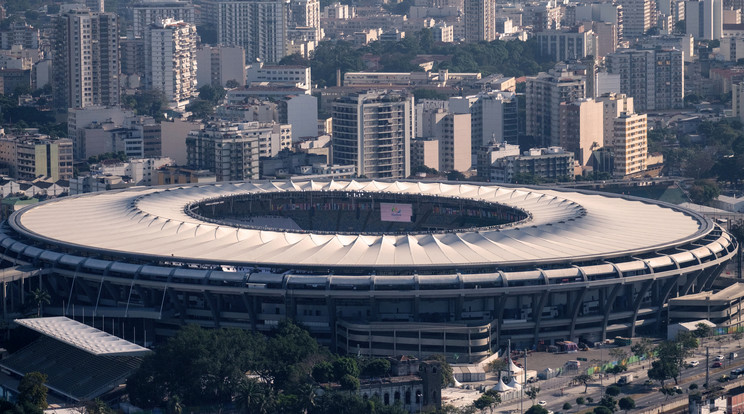 A Maracan stadion /Fotó: AFP