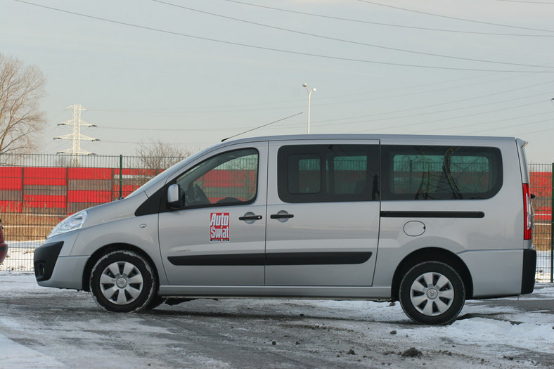 Citroen Jumpy: wygodne auto dla 9 osób