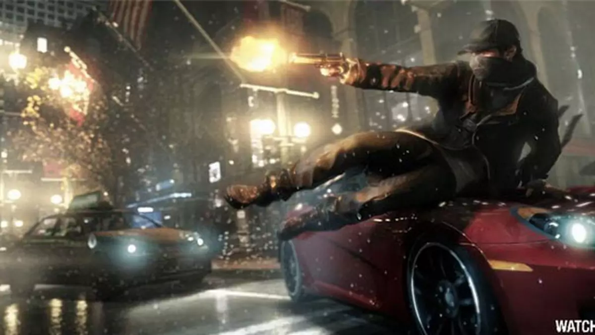 Watch Dogs na Wii U w listopadzie