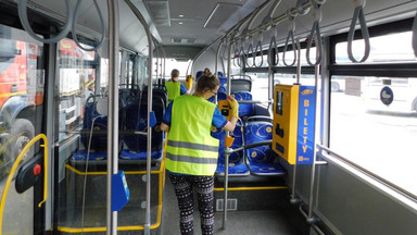 Toruń dezynfekuje tramwaje i autobusy w obawie przed koronawirusem