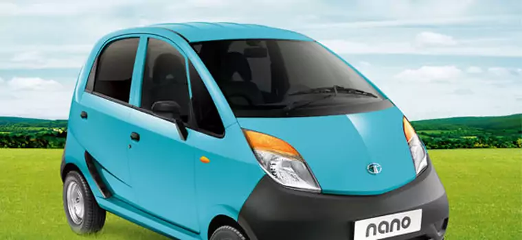 Tata Nano po modernizacji