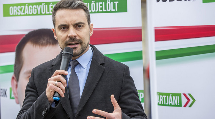 Vona Gábor elárulta, mekkora részvétel kell a választáson, hogy legyőzzék a kormánypártokat  /Fotó: MTI- Rosta Tibor
