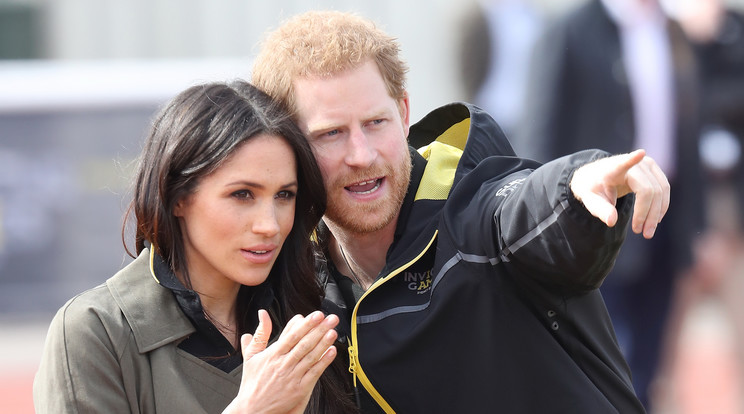 Meghan Markle és Harry
herceg több szállal is 
kötődik a környékhez /Fotó: GettyImages