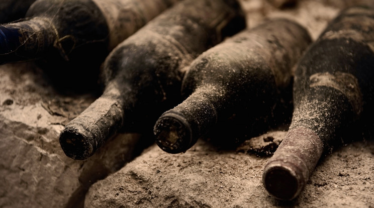 A világ legdrágább bora 1945-ös évjáratú Fotó: Shutterstock