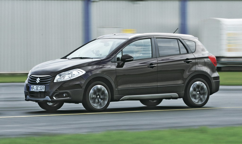 Suzuki SX4 S-Cross, hamowanie