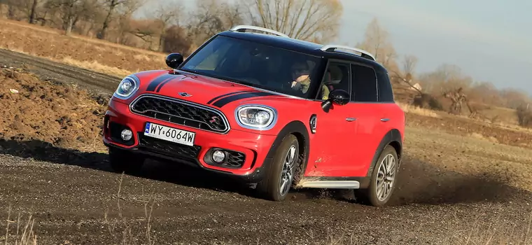 Mini Countryman Cooper S - Urósł i na dodatek wydoroślał