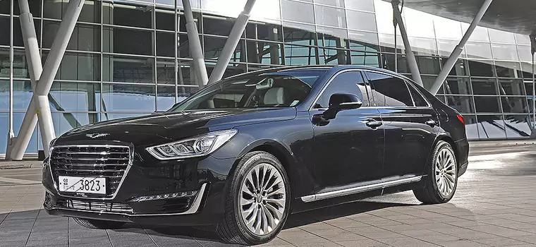 Hyundai Genesis G90 - klasa S od Hyundaia