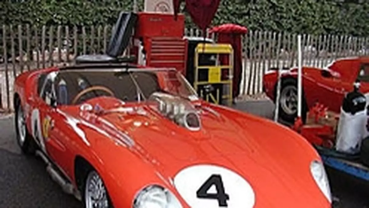Ferrari: historyczne modele na wystawie Retromobile