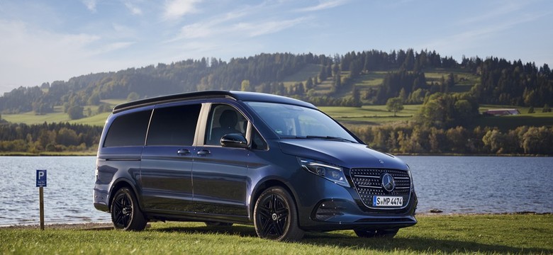 Nowy Mercedes-Benz Marco Polo – coś dla odkrywców