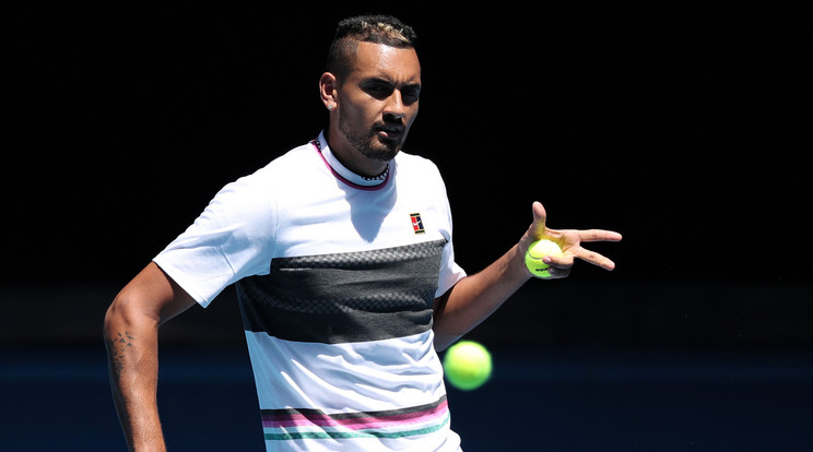 Nick Kyrgios / Fotó:Northfoto