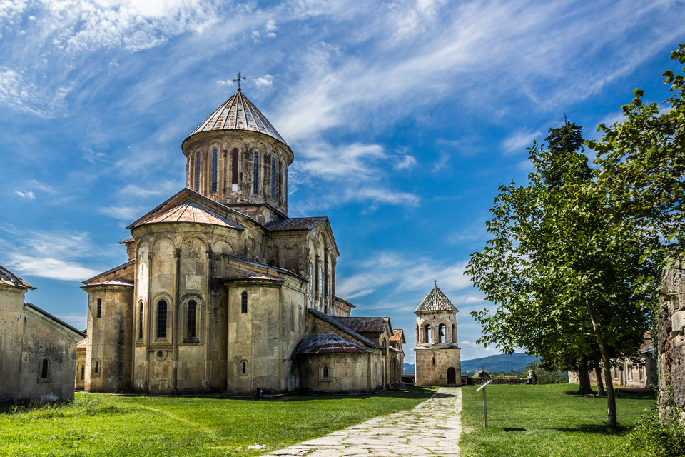 Monastyr Gelatisz, Gruzja