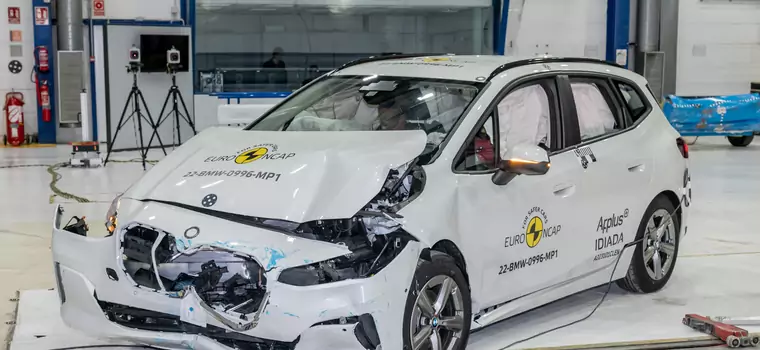 Euro NCAP rozbiła 10 nowych aut. Chiński model sprawił niespodziankę