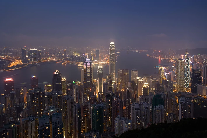 4. Hong Kong – 9,6 proc.