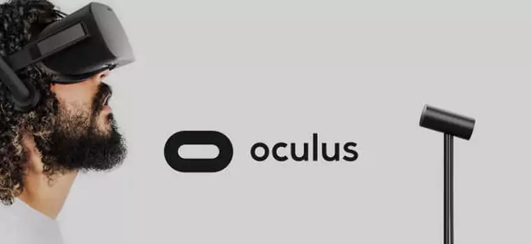Oculus Rift z trzyczujnikowym śledzeniem ruchu w skali pokoju