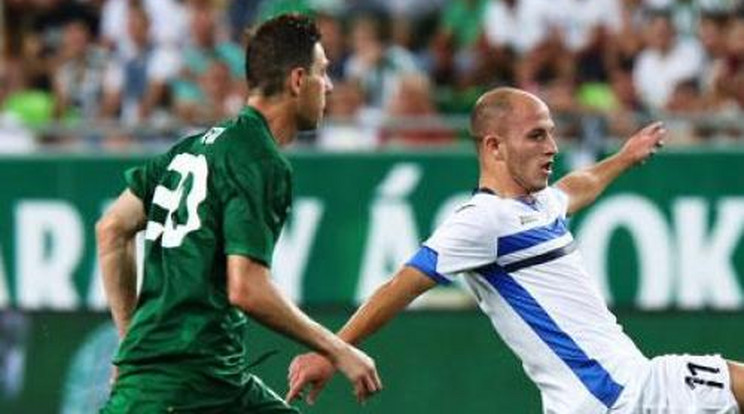 Ferencváros - Zeljeznicar :  0 -1